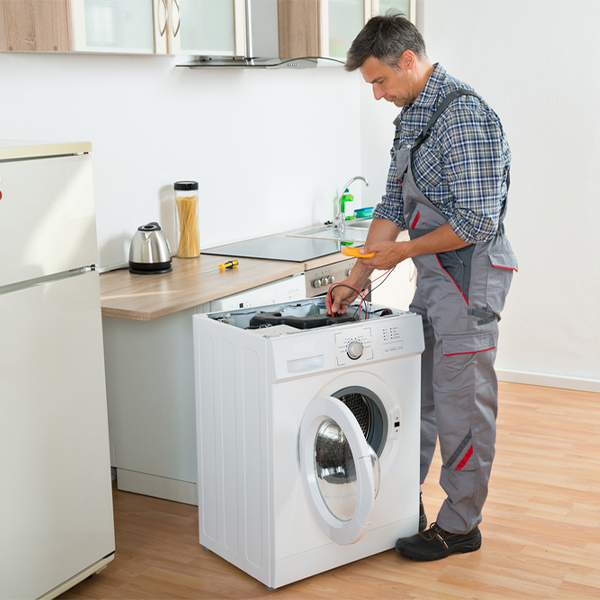 can you walk me through the steps of troubleshooting my washer issue in Duxbury MA